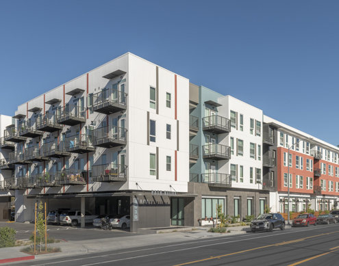 PATH Villas at 4th Street - 2024 AHF Readers' Choice Award Permanent Supportive Housing Category Finalist