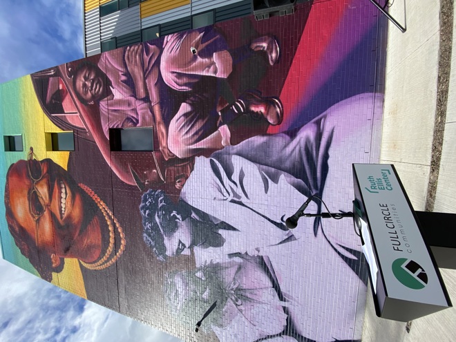 REC Exterior Mural