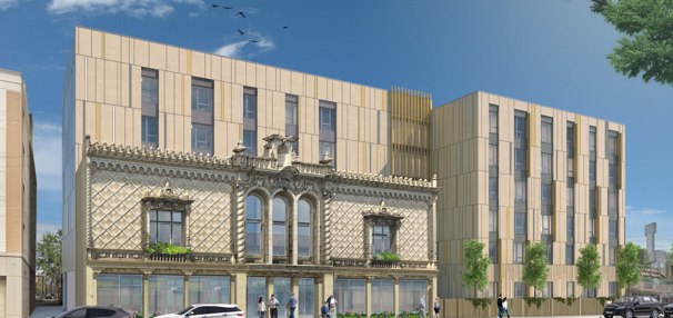 1539 N Pulaski Exterior Rendering