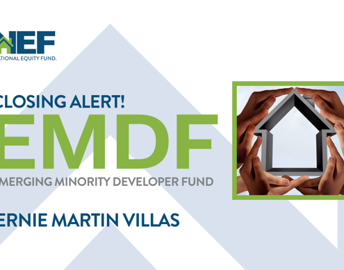 EMDF Closing Alert Ernie Martin Villas