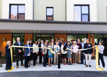 BHA 32 Marion St Apartment Ribbon Cutting 060826 316