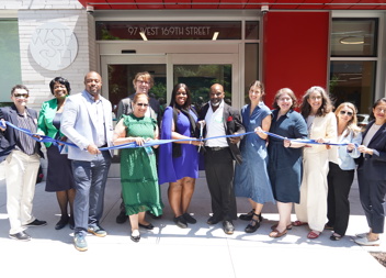 Fischer Senior Housing Ribbon Cutting
