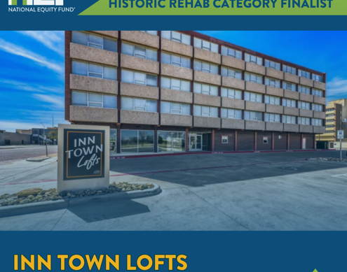 Inn Town Lofts Finalist