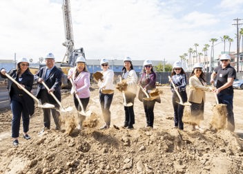 20Th Street Groundbreaking 4 16 2025