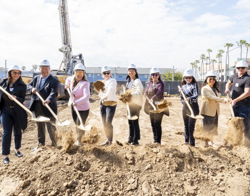 20Th Street Groundbreaking 4 16 2025