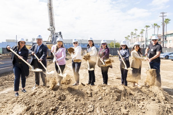 20Th Street Groundbreaking 4 16 2025
