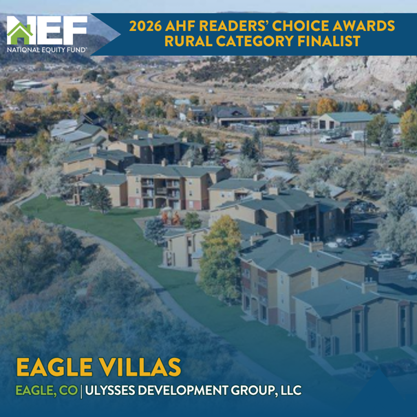 Eagle Villas Finalist